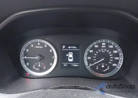 2019 Hyundai Sonata Se z USA, uszkodzony, nr VIN 5NPE24AF0KH730961